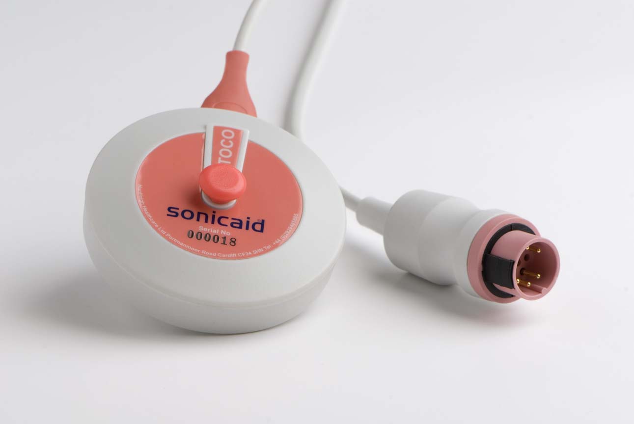 Κεφαλή Ωδινών Καρδιοτοκογράφου TEAM3 με Καλώδιο Μήκους 2.8m