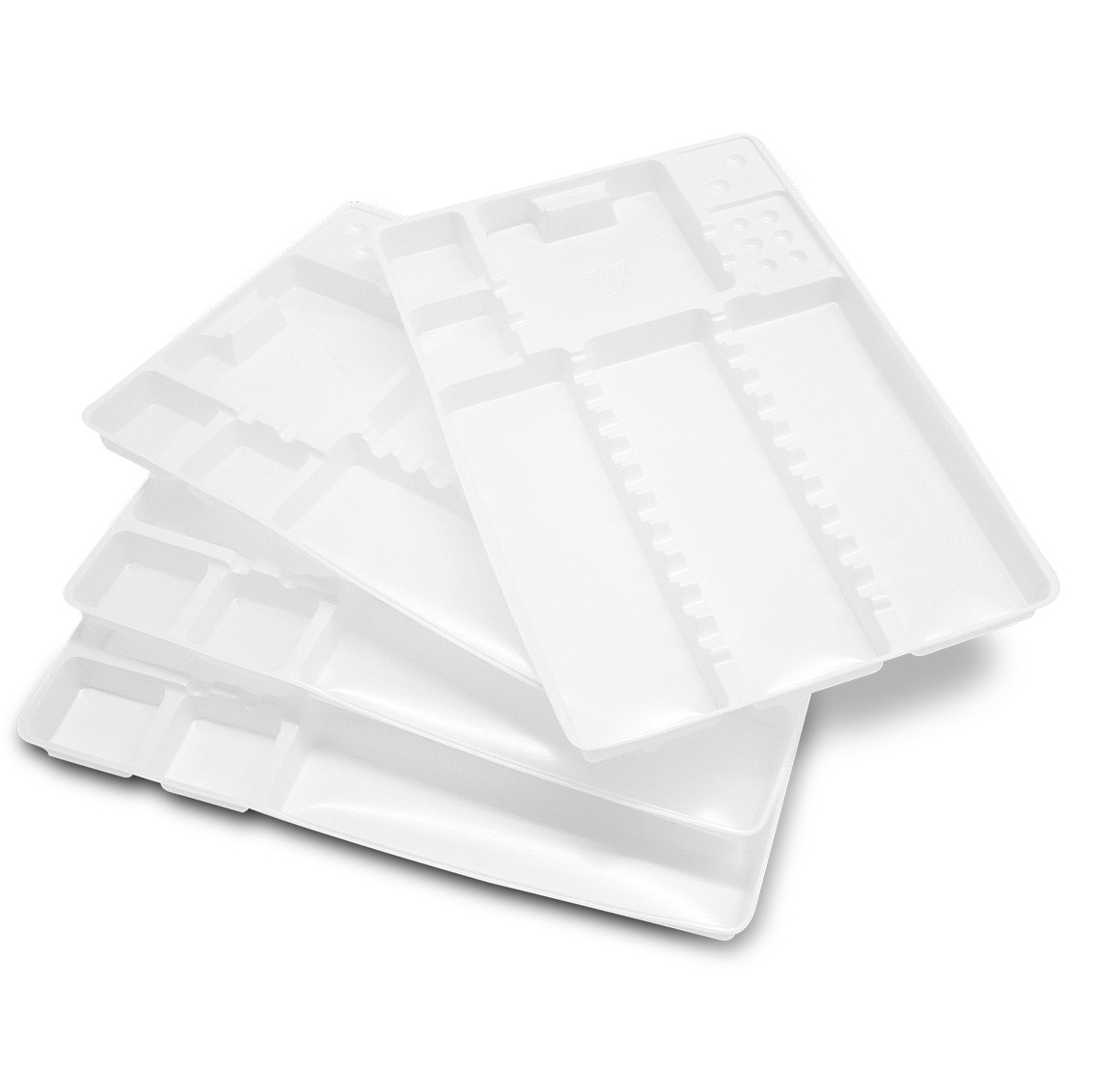 Αναλώσιμα Ανταλλακτικά Πλαστικά με Θέσεις για Δίσκο AP930 – 50 τεμ