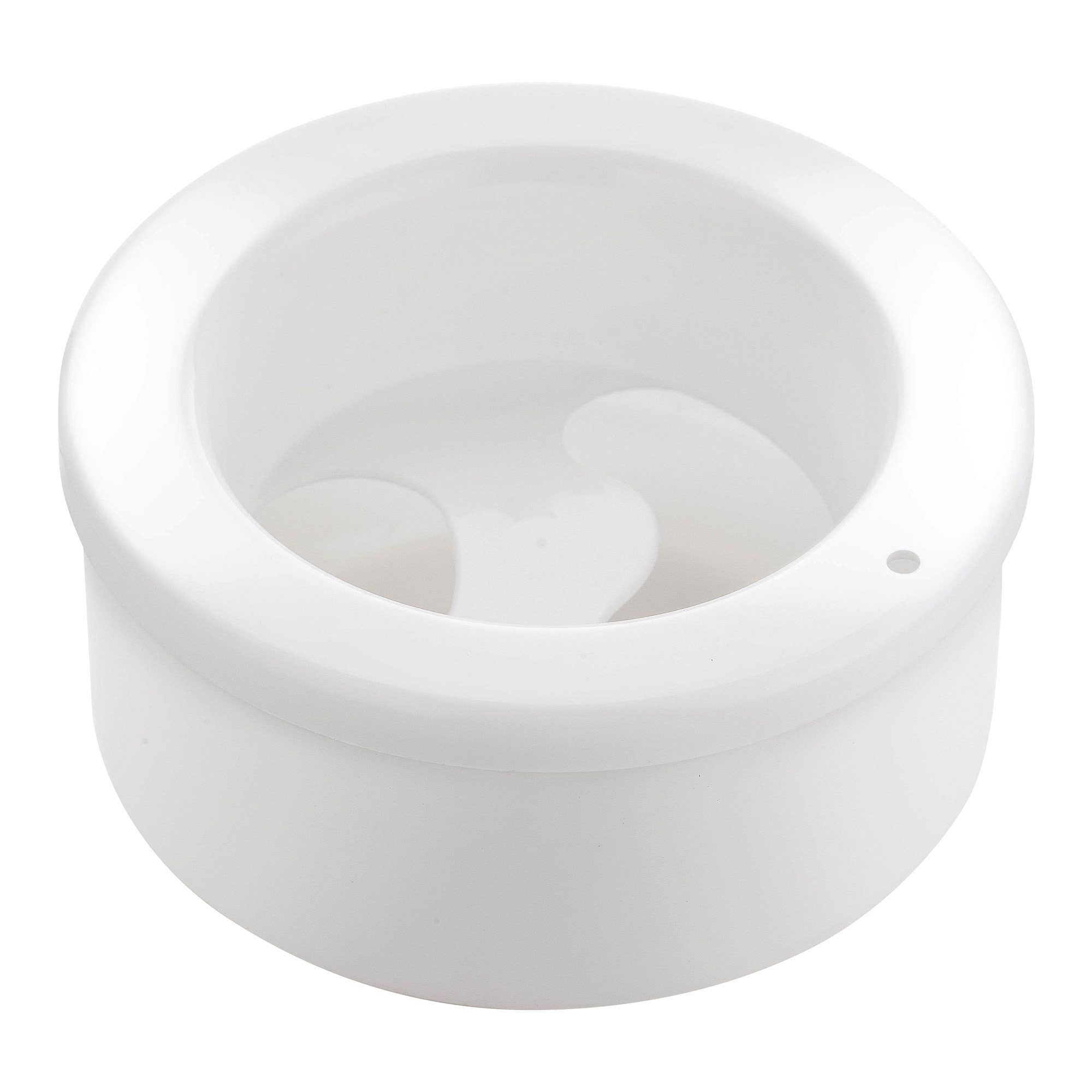 Λεκάνη Μανικιούρ με Υποδοχές Δακτύλων – Λευκή