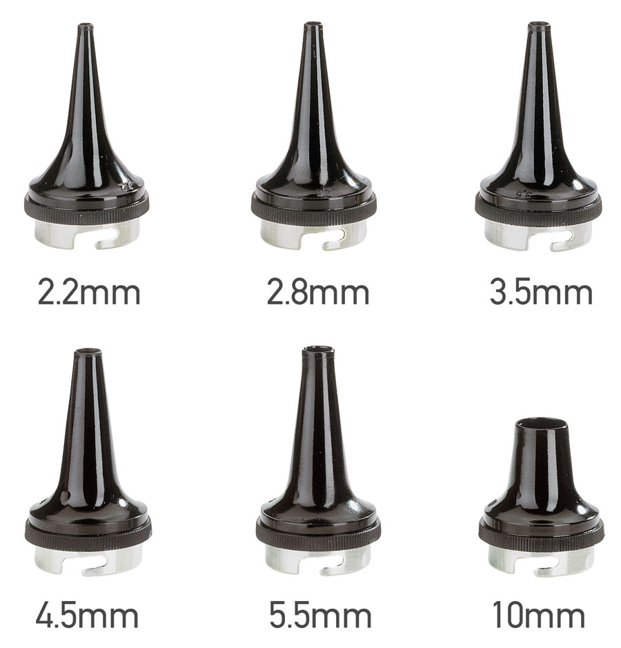 Σετ Χωνάκια Ωτοσκοπίων Πολλαπλών Χρήσεων