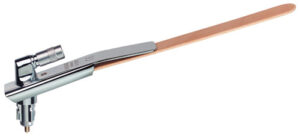 Φαρυγγοσκόπιο Heine με Λαβή Αλκαλικών Μπαταριών 2.5V