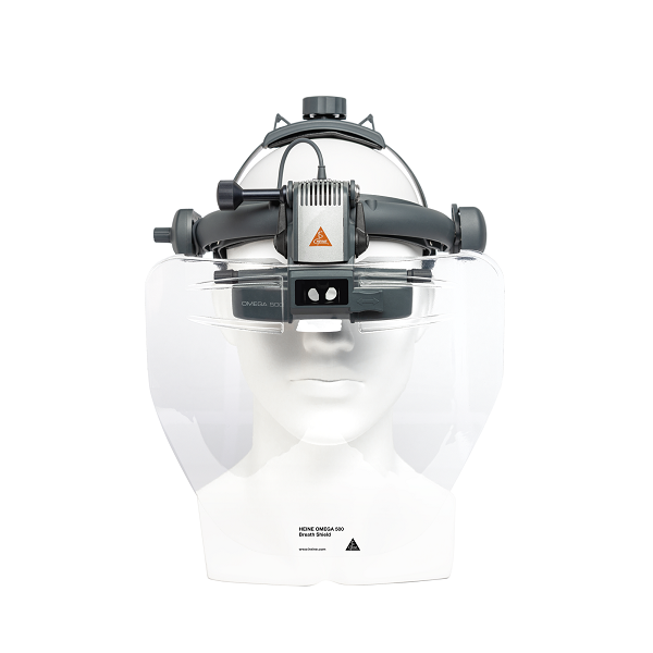 Ασπίδα Προστασίας Έμμεσου Οφθαλμοσκοπίου OMEGA 500 Heine