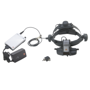 Σετ Έμμεσο Οφθαλμοσκόπιο Heine Omega 500® LED | Power Bank (mPack)