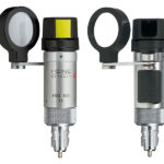 Κεφαλή Φορητή Σχισμοειδούς Λυχνίας Heine HSL 150® για Επαναφορτιζόμενη USB Λαβή 3.5V