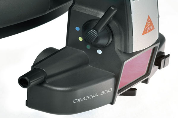 Σετ Έμμεσο Οφθαλμοσκόπιο Heine Omega 500® LED | Ενσύρματο Power Bank (mPack) - Image 4