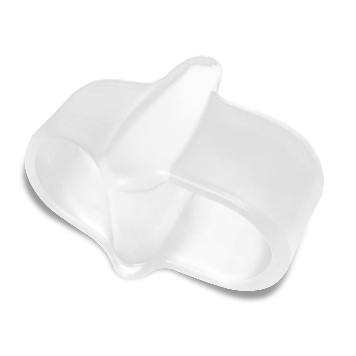 Alluxcare Διαχωριστής & Διαστολέας Δακτύλων με Διπλό Δακτύλιο από Gel (1 τεμ.) - Image 3