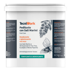 Αποσμητικά άλατα ποδόλουτρου θαλάσσης με Tea Tree, Ευκάλυπτο και Μέντα 5 kg