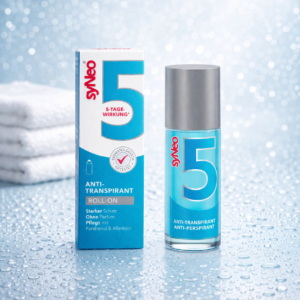 SyNeo 5 αντιιδρωτικό roll on για υπερβολική εφίδρωση