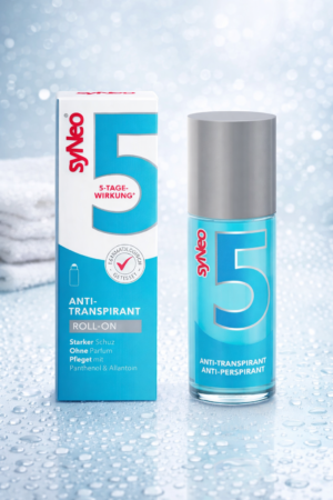 SyNeo 5 Anti-Perspirant Roll-On – Αντιιδρωτικό έως 5 Ημέρες (Fragrance Free)