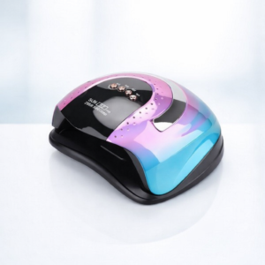 Επαγγελματική λάμπα νυχιών UV/LED 268W Sun S2 pro HYH-150 Ροζ Μπλε χρώμα