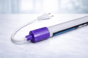 Αδιάβροχη λάμπα/σωλήνας φθορίου led 1,2μ 18W RZ-152 Μωβ χρώμα