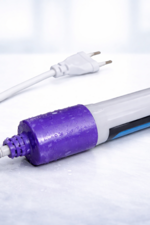 Αδιάβροχη λάμπα/σωλήνας φθορίου led 1,2μ 18W RZ-152 Μωβ χρώμα