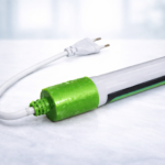 Αδιάβροχη Λάμπα LED Φθορίου 1,2m 18W RZ-185 Πράσινο