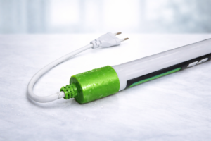 Αδιάβροχη Λάμπα LED Φθορίου 1,2m 18W RZ-185 Πράσινο