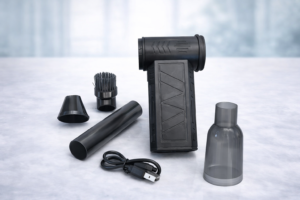 Mini Jet Fan Ασύρματος Καθαριστής Αέρα & Σκόνης Brushless