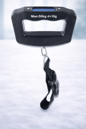 Ψηφιακή Ζυγαριά Αποσκευών με Ιμάντα 50kg / 10g A09