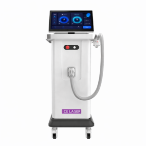 ICE laser αποτρίχωση Newangie 1800W με 4 μήκη κύματος