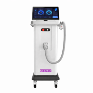 ICE laser αποτρίχωση Newangie 1800W με 4 μήκη κύματος