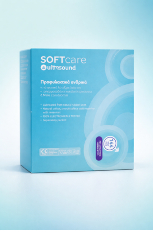 Προφυλακτικά SOFTcare Ultrasound 144 τεμ. (Με Λιπαντικό)