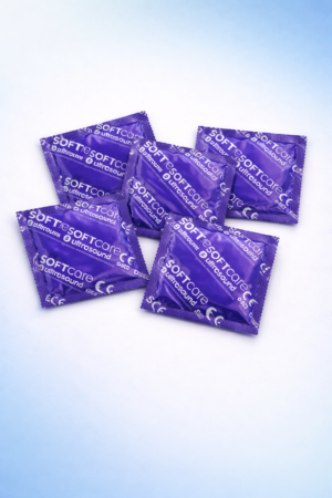 Προφυλακτικά SOFTcare Ultrasound 6 τεμ. (Με Λιπαντικό)