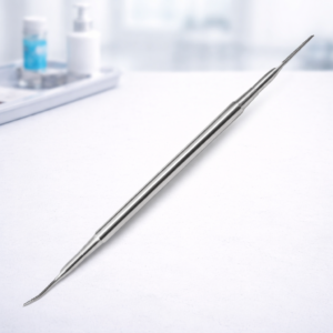 Επαγγελματικό Ανοξείδωτο Εργαλείο Ποδολογίας Διπλής Άκρης με Λεπτή Microfile