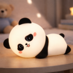 Διακοσμητικό Φωτιστικό LED Πάντα Σιλικόνης με Χρονοδιακόπτη & 7 Χρώματα USB