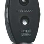 Κεφαλή Οφθαλμοσκοπίου Οπτικής Ίνας Heine mini®3000 με Φωτισμό Xenon | Μαύρο