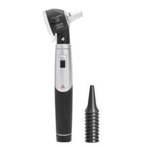 Ωτοσκόπιο Οπτικών Ινών HEINE mini®3000 με Φωτισμό LED | Μαύρο