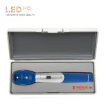 Σετ Οφθαλμοσκοπίου Οπτικής Ίνας HEINE mini®3000 με Φωτισμό LED | Μπλε