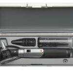 Σετ Ωτοσκοπίου Οπτικής Ίνας HEINE mini®3000 με Φωτισμό LED | Μαύρο