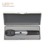 Σετ Οφθαλμοσκοπίου Οπτικής Ίνας HEINE mini®3000 με Φωτισμό LED | Μαύρο