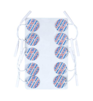 Αυτοκόλλητα Ηλεκτρόδια Φυσικοθεραπείας Προσώπου TENS 25mm Tenscare | 10τμχ