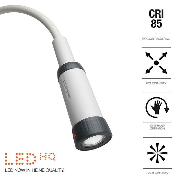 Εξεταστικός Φωτισμός Heine EL10 LED | Τροχήλατος - Image 2