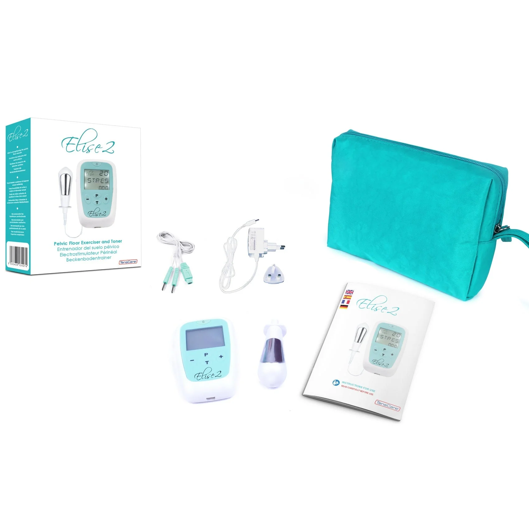 Συσκευή Ενδυνάμωσης Πυελικού Εδάφους Elise 2 Pelvic Floor Toner TensCare - Image 4