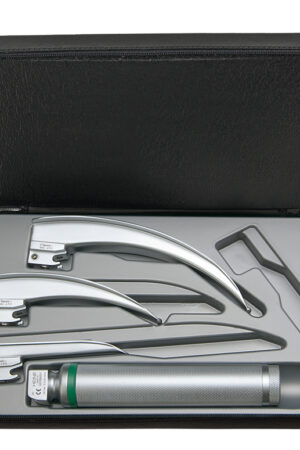 Σετ Λαρυγγοσκοπίου Heine Classic+ με Paed 1, Mac 2 & Mac 3 και Λαβή Standard F.O.