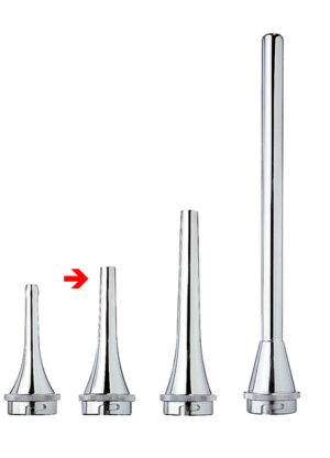 Χωνάκι Κτηνιατρικών Ωτοσκοπίων Heine G100/G100 LED 65 mm μήκος / 6 mm διάμ.