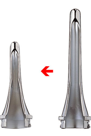 Χωνάκι Κτηνιατρικού Ανοιχτού Επεμβατικού Ωτοσκοπίου Heine G100/G100 LED 65mm Μήκος / 6mm Διάμετρος