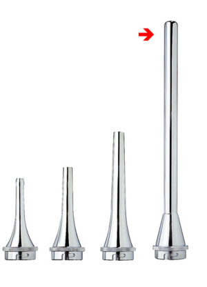 Χωνάκι Κτηνιατρικών Ωτοσκοπίων Heine G100/G100 LED 170 mm μήκος / 10 mm διάμ.