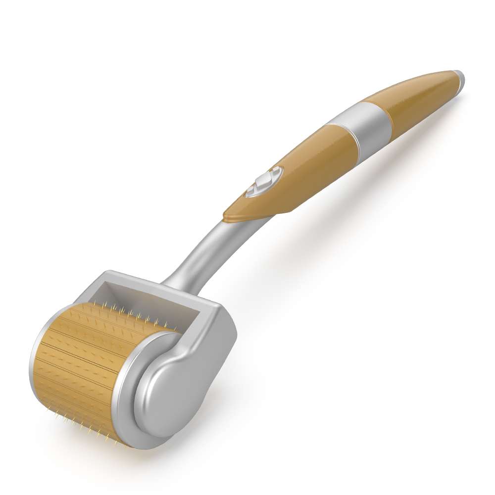 Συσκευή Μεσοθεραπείας GTS 192 Gold Derma Roller | Ακίδες 1.00mm - Image 5
