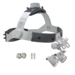 Set Μεγεθυντικές Λούπες Heine 2.5x/340mm σε Επαγγελματικό Κεφαλοδέτη Heine Headband L