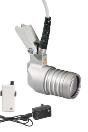 Συμπαγής Μετωπιαίος Φωτισμός για Λούπες Heine LoupeLight2 LEDHQ