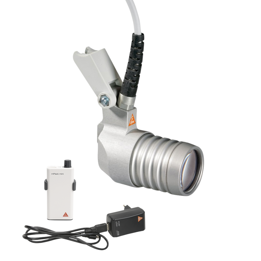 Συμπαγής Μετωπιαίος Φωτισμός για Λούπες Heine LoupeLight2 LEDHQ