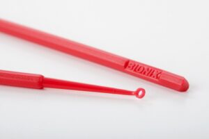 Κιουρέτες Αυτιών Bionix Red AngleLoop®