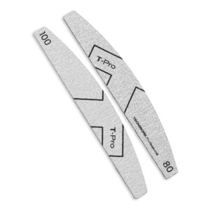 Επαγγελματικές Λίμες Νυχιών Zebra T-Pro 80/100 – 5 τεμ.