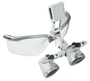 Μεγεθυντικές Λούπες Heine 2.5x/340mm με S-Guard για Επαγγελματικό Κεφαλοδέτη Heine Headband L