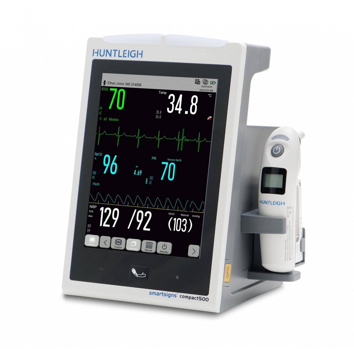 Monitor Συνεχούς & Spot-Check Παρακολούθησης Huntleigh SC500 Τροχήλατο - Image 5