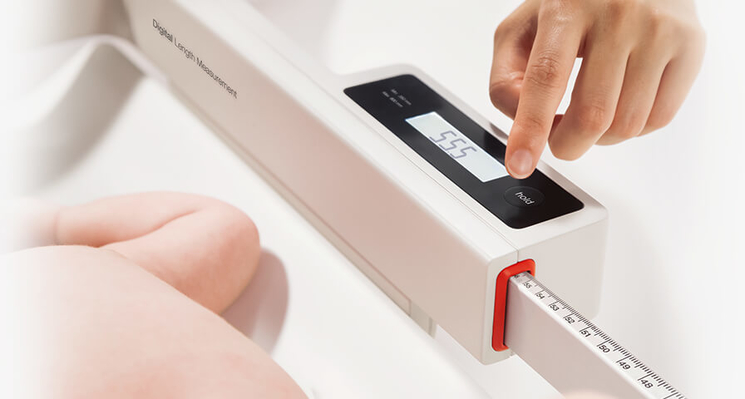 Seca 234, Ψηφιακό Αναστημόμετρο Βρεφοζυγών - Image 2