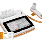 Σπιρόμετρο Spirolab® Mir με 60 Τουρμπίνες FlowMir