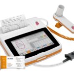 Σπιρόμετρο Spirolab® Mir με Οξυμετρία & 60 Τουρμπίνες FlowMir