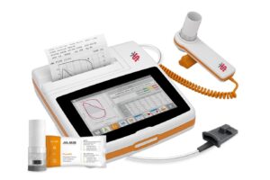 Σπιρόμετρο Spirolab® Mir με Οξυμετρία & 60 Τουρμπίνες FlowMir